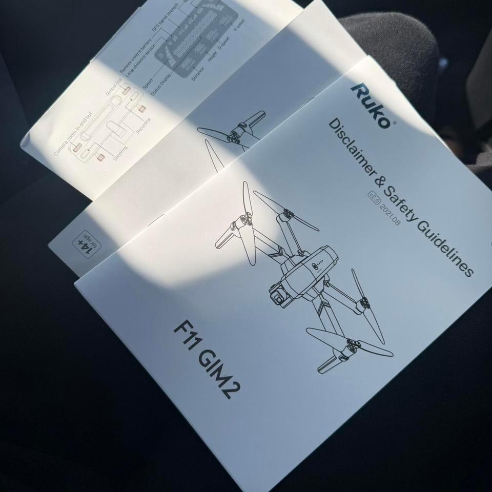 Ruko F11 Gim2 Drone With 8e5a 4