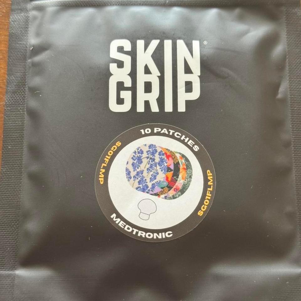 Skin Grip 10 Patches For 5551