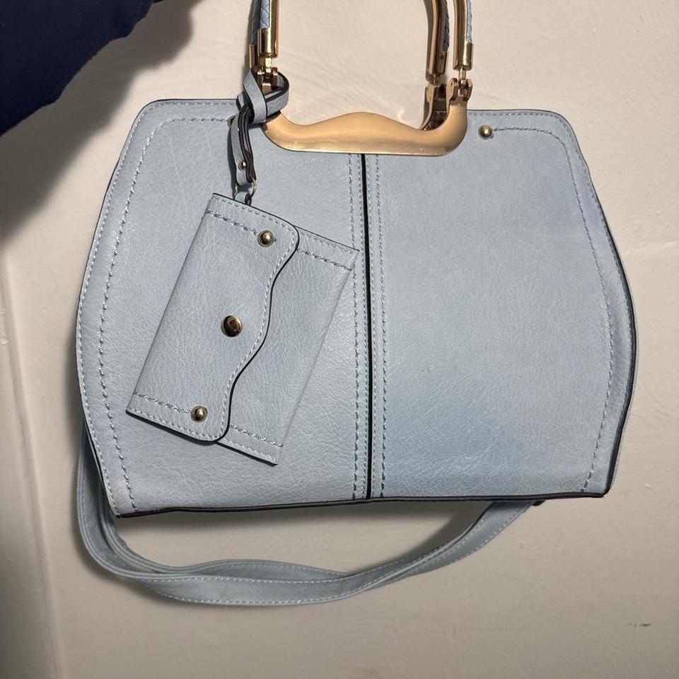 Light Blue Mini Handbag With 7be3 2