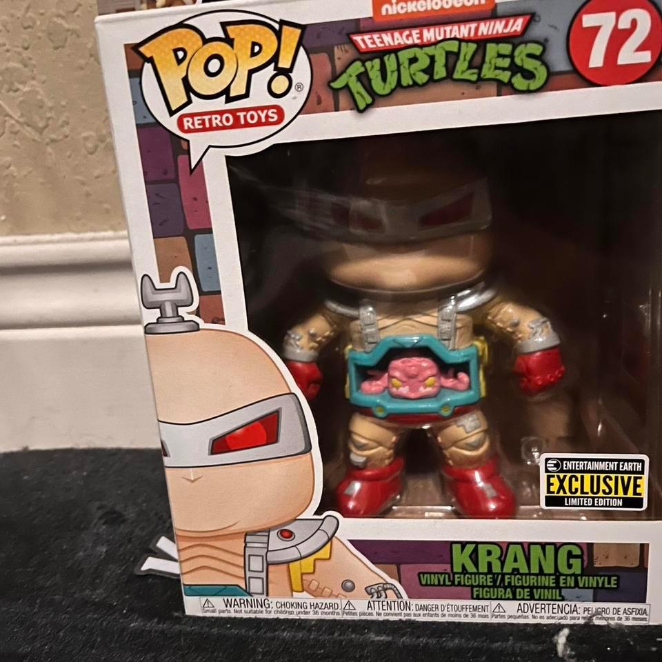 Krang Teenage Mutant Ninja Turtles 40cc