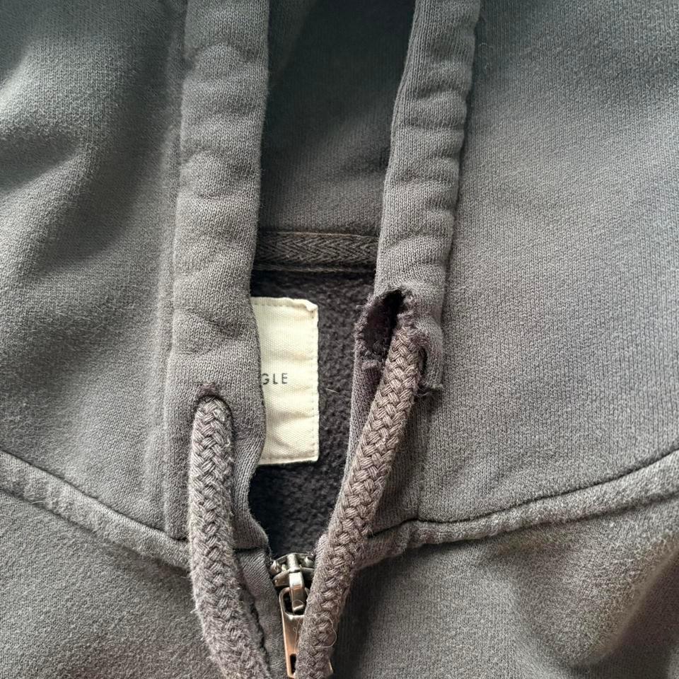 American Eagle Black Zip Up 90b4 5