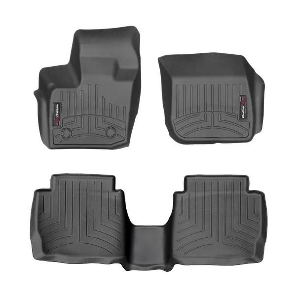 Weathertech Black Floor Mats Cut F422