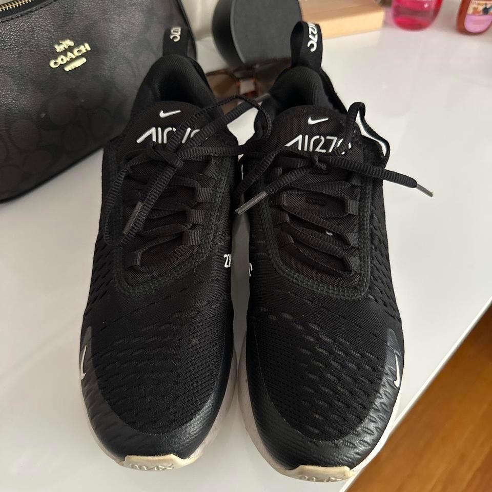 Black Nike Air Max 270 F462 3