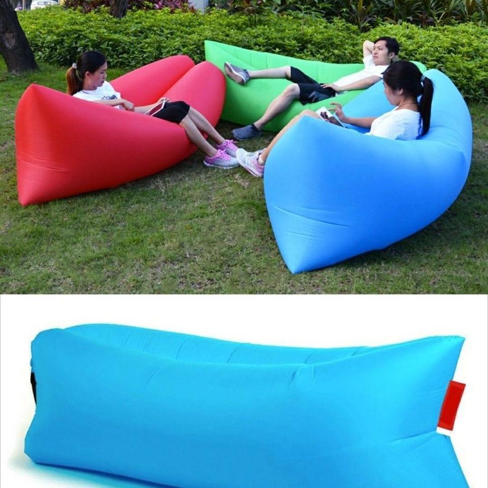 Knapbag Inflatable Lounger No Air 2