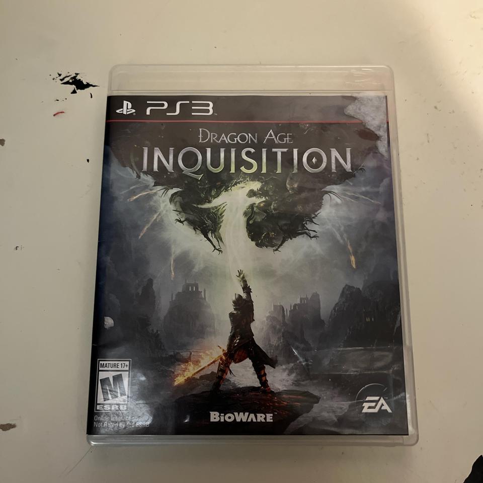 Dragon Age Inquisition Ps3 Game E94e