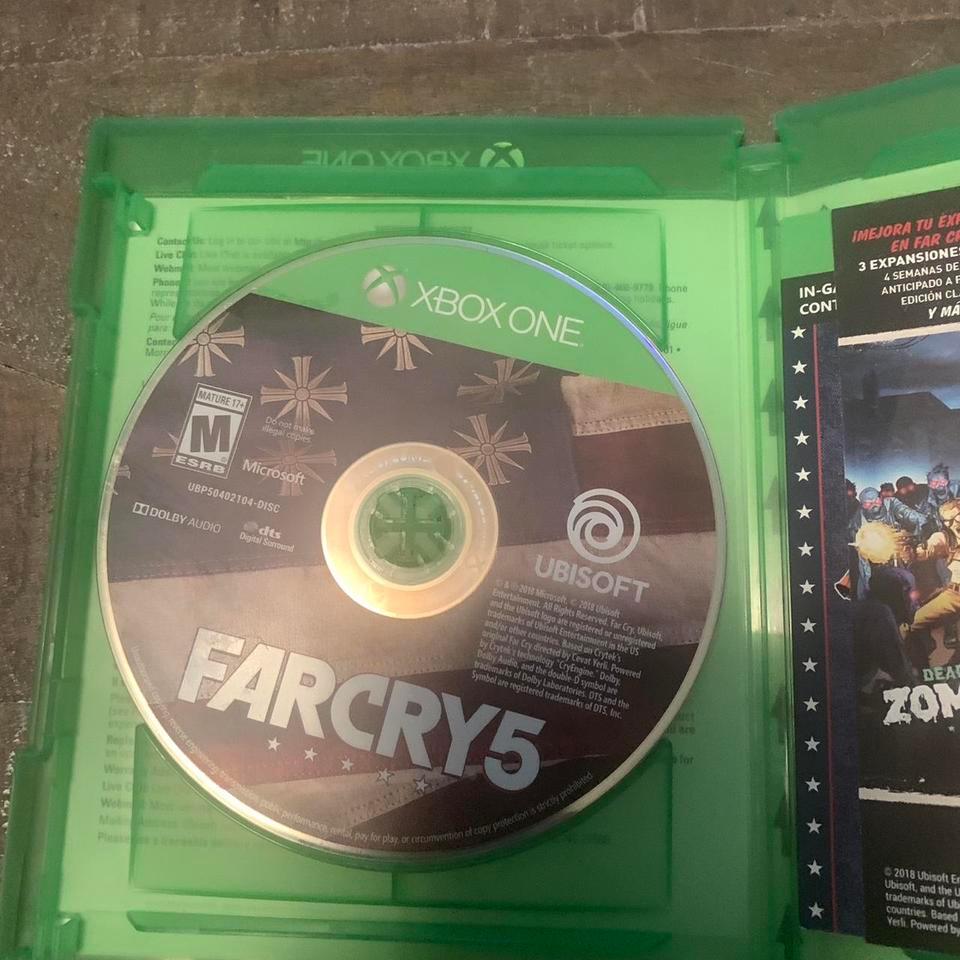 Far Cry 5 Xbox One 3cec 3