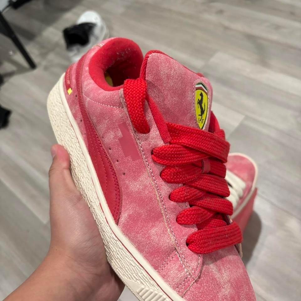 Puma Ferrari Suede Mens Shoes E2b8 4