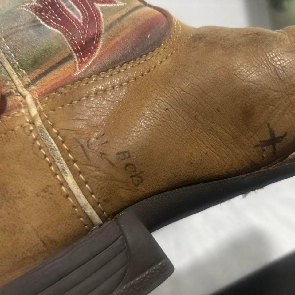 Ariat Cowboy Boot Youth Sz E6e8 4