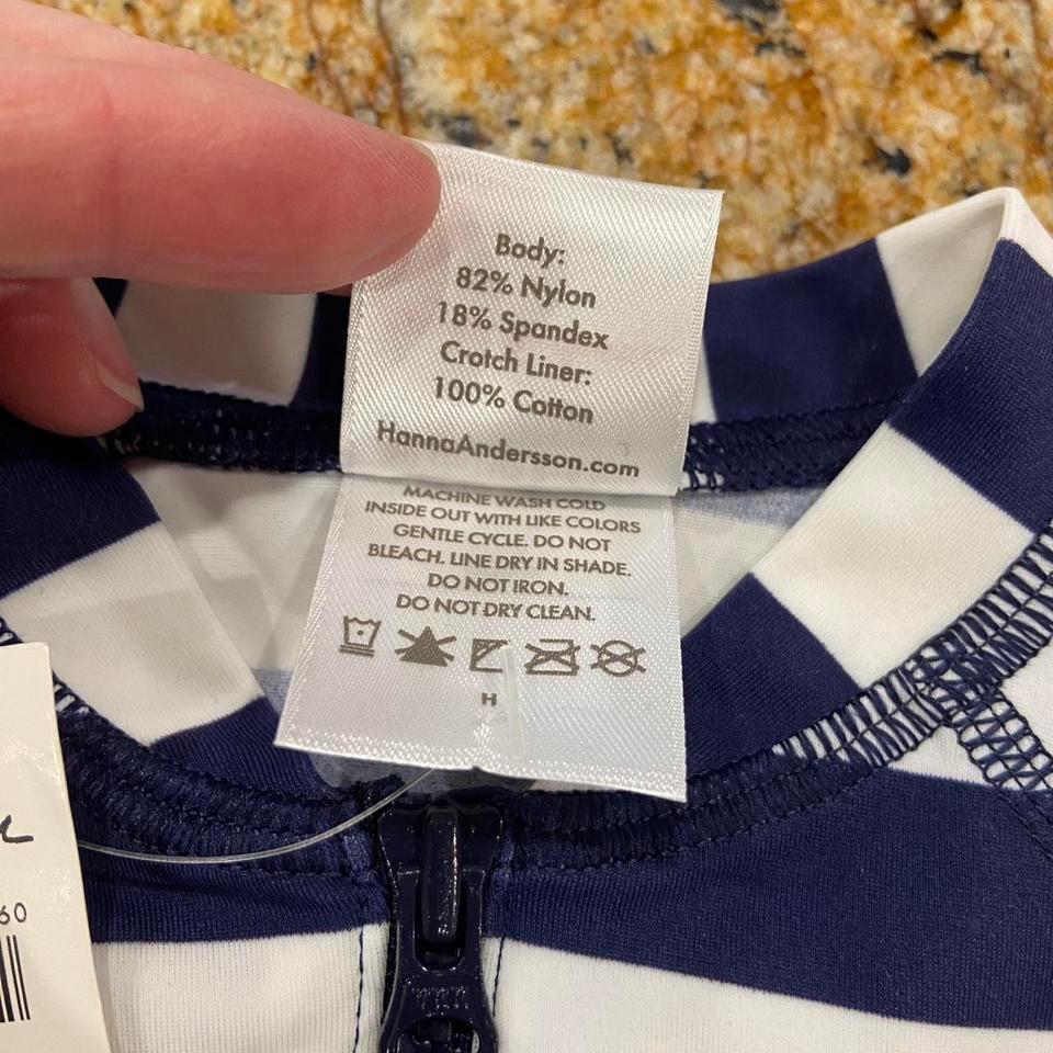 Hanna Andersson Baby Rash Guard 6