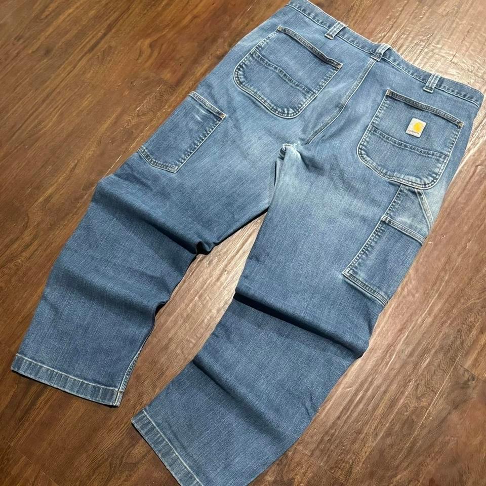 Vintage Y2k Carhartt Blue Baggy Dfac