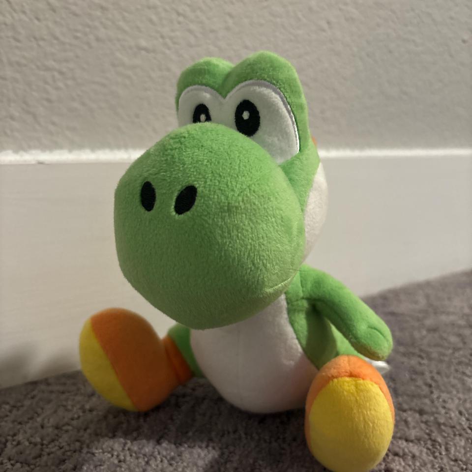 Super Mario Bros Yoshi Plush