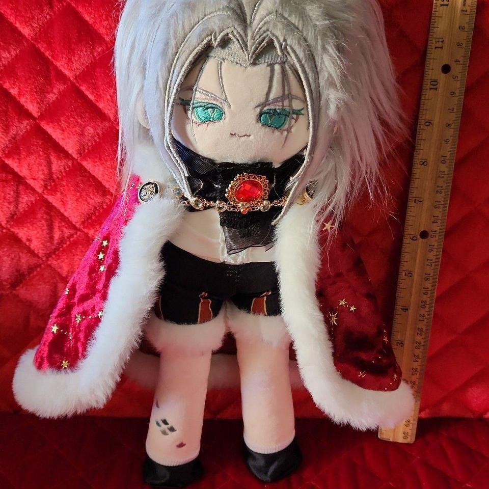 Fanmade Sephiroth Cotton Doll 30cm Aeaf