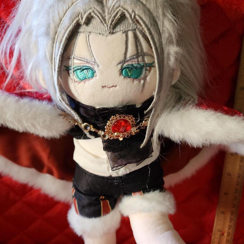 Fanmade Sephiroth Cotton Doll 30cm Aeaf 3