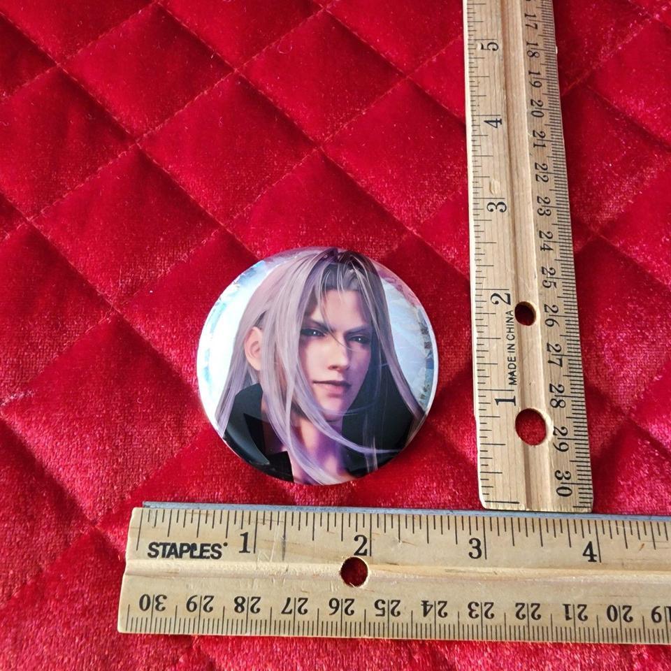 Fan Made Sephiroth Can Badge 96f1