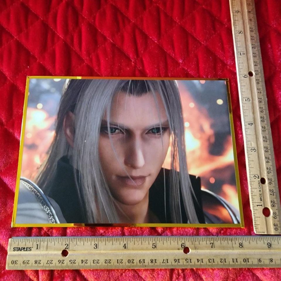 Fan Made Sephiroth Final Fantasy 952b