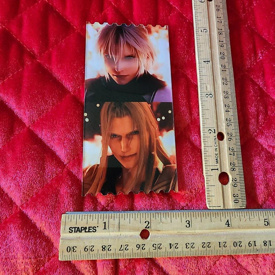 Fan Made Sephiroth Young Ad94