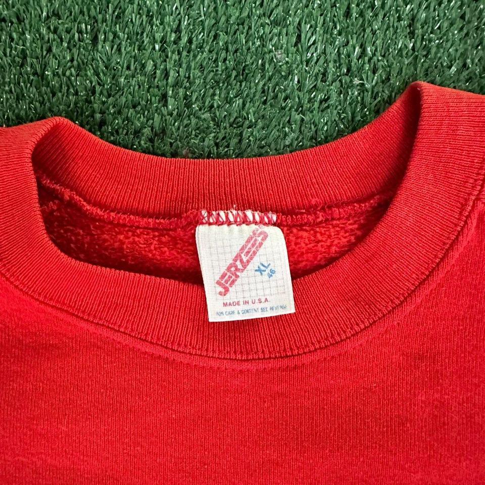 Vintage 80s Pontiac Crewneck Sweatshirt 3698 4