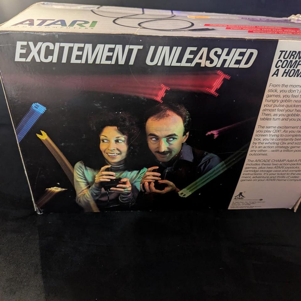 1982 Atari Arcade Champion Box 4