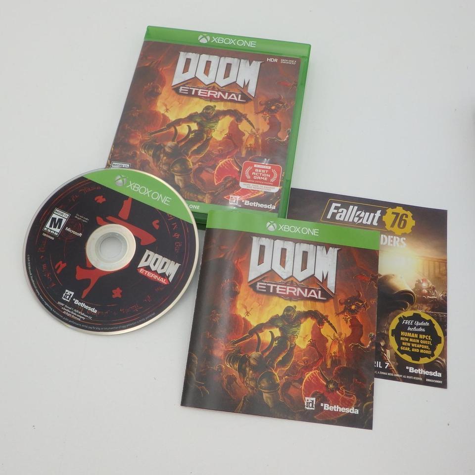 Doom Eternal Microsoft Xbox One 7756