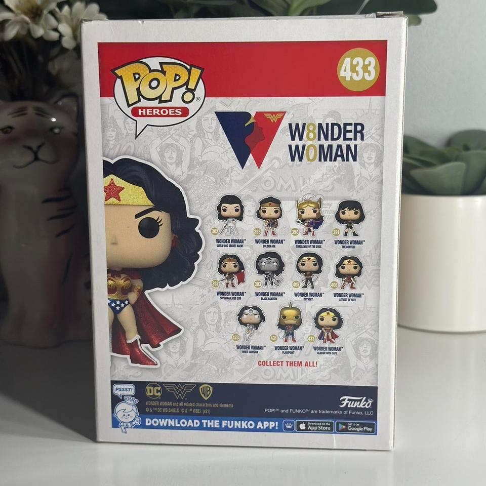 Wonder Woman Diamond Edition Barnes 3
