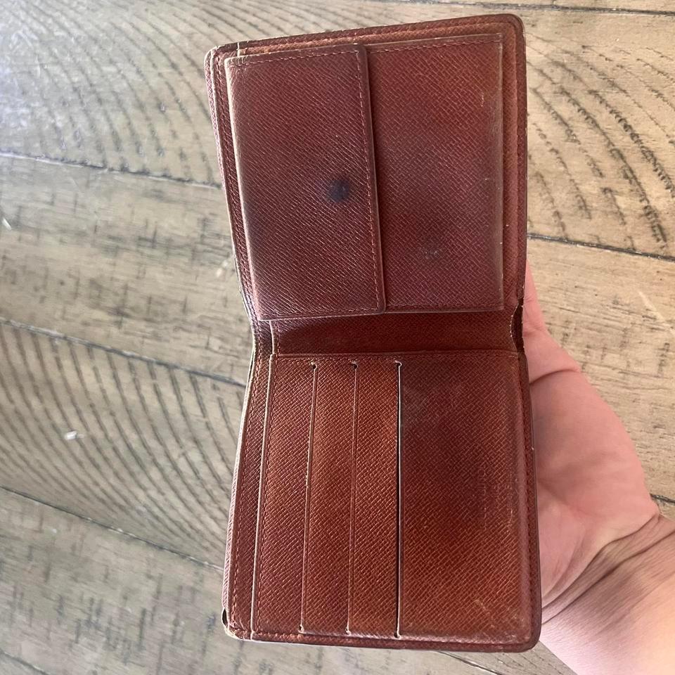 Louis Vuitton Classic Brown Wallet B5f9 6