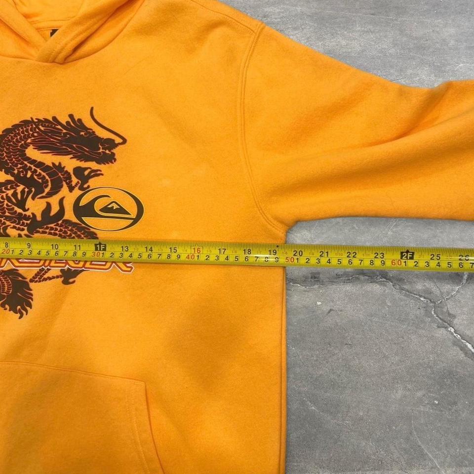 Y2k Grail Quiksilver Dragon Orange 7cdb 6