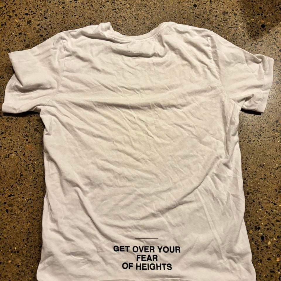 Medium White Nike Air Shirt Ce6c 3