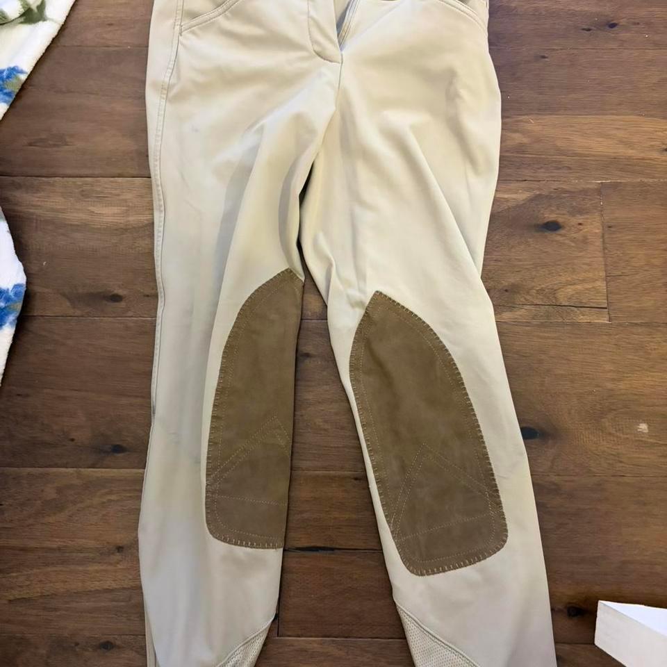 Tan Rj Classics Riding Breeches 160a 2