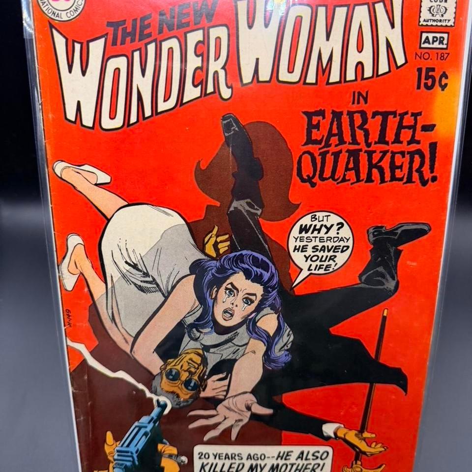 Wonder Woman 187 Comic Book 21a1