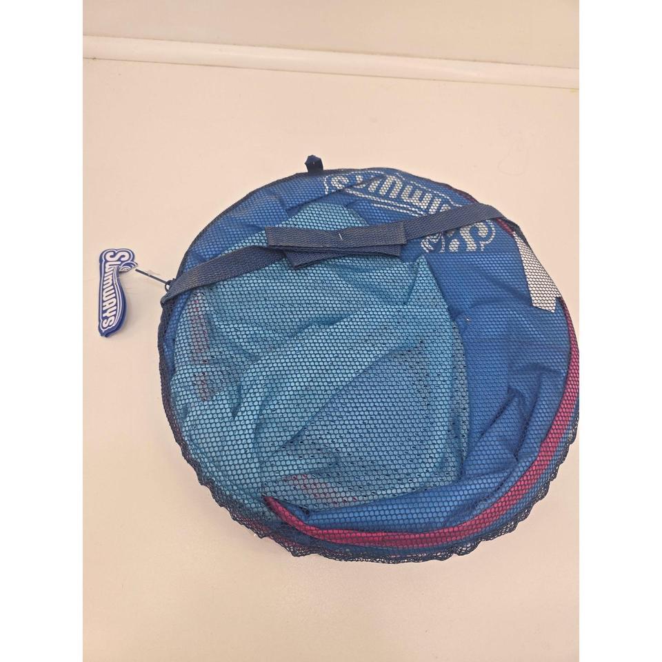 Swimways Premium Spring Float Blue 2