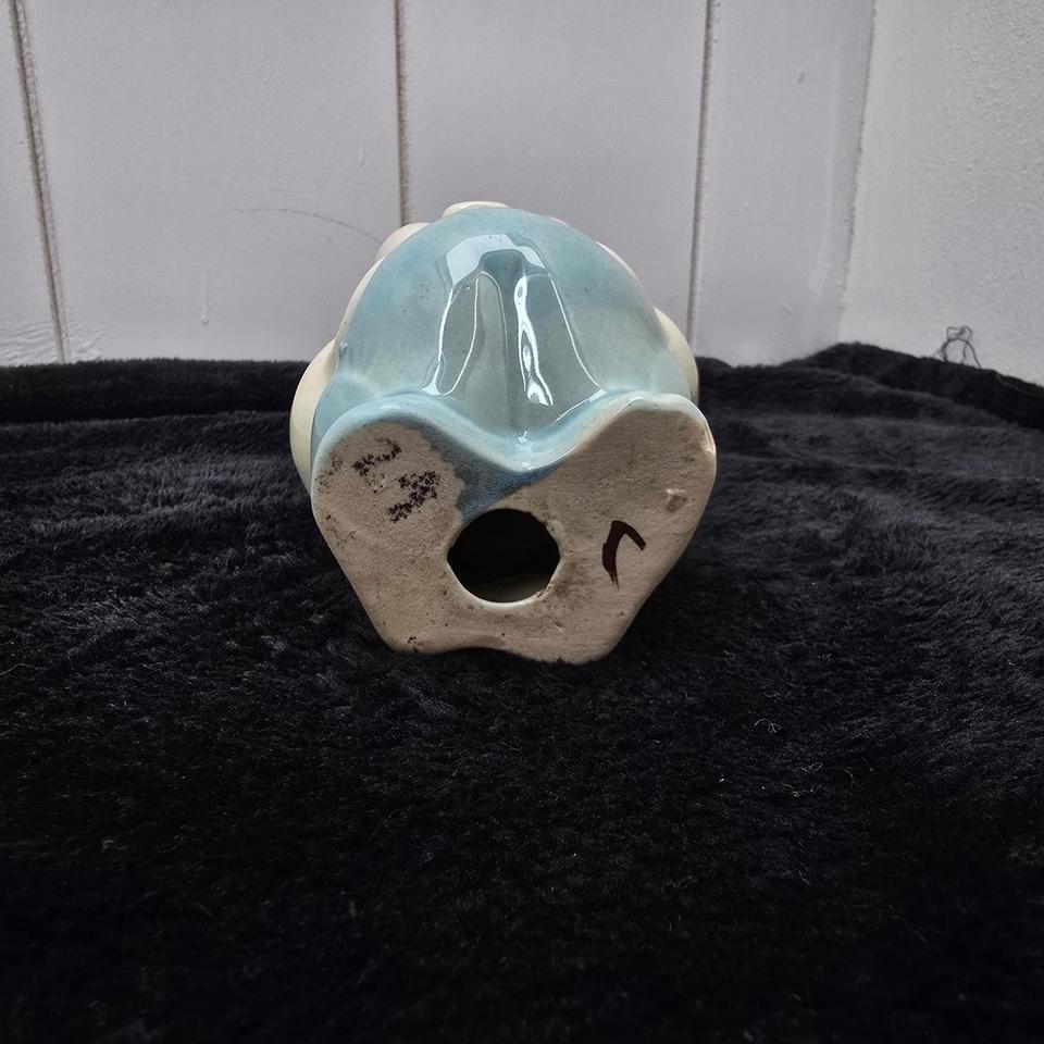 Vintage Ceramic Piggy Bank Anthropomorphic Ee48 5