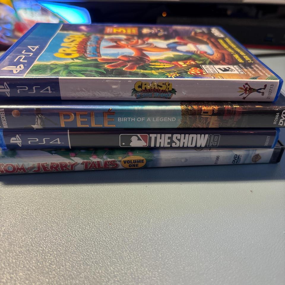 Bundle Of 3 Ps4 Games
