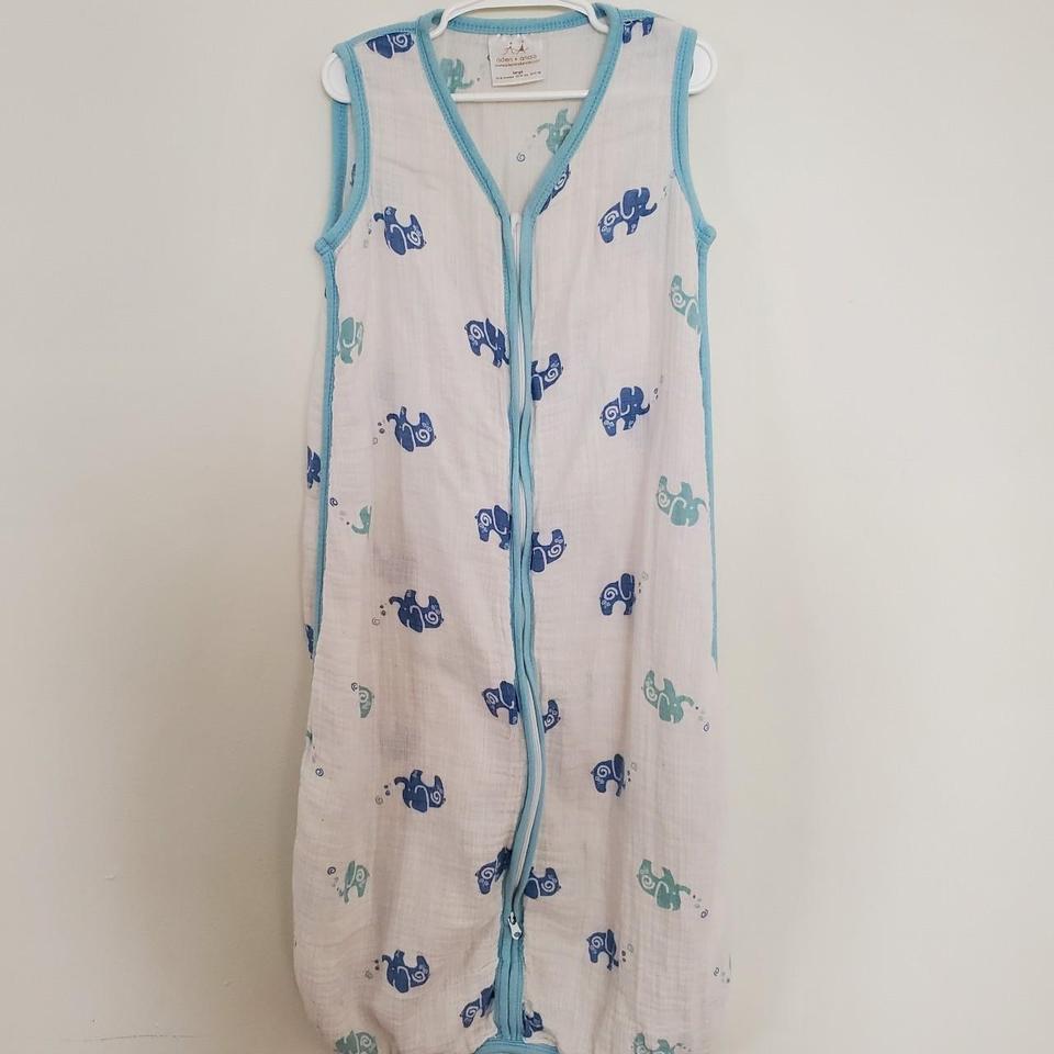 Aden Anais Blue Elephant 3591