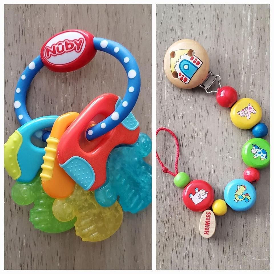 Nuby Freezer Key Ring And E470