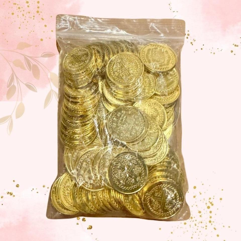 Craft Gold Coins 125 8248