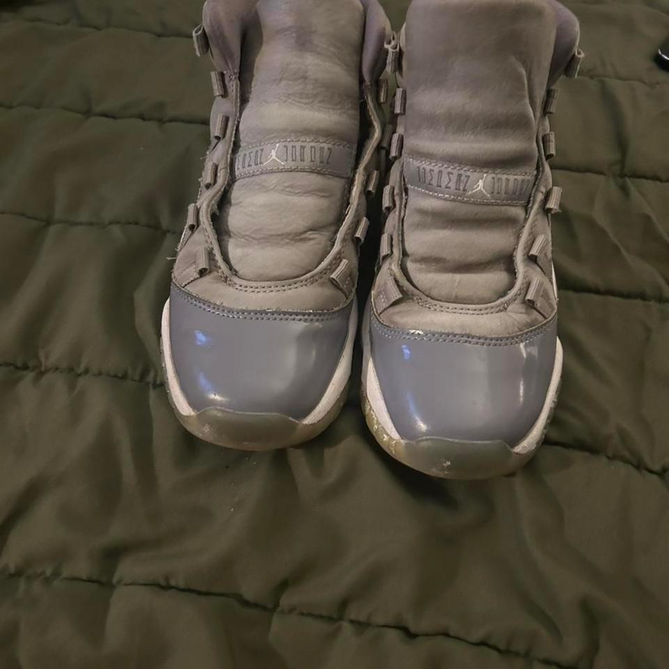 Cool Grey Jordan 11s Gs 294d