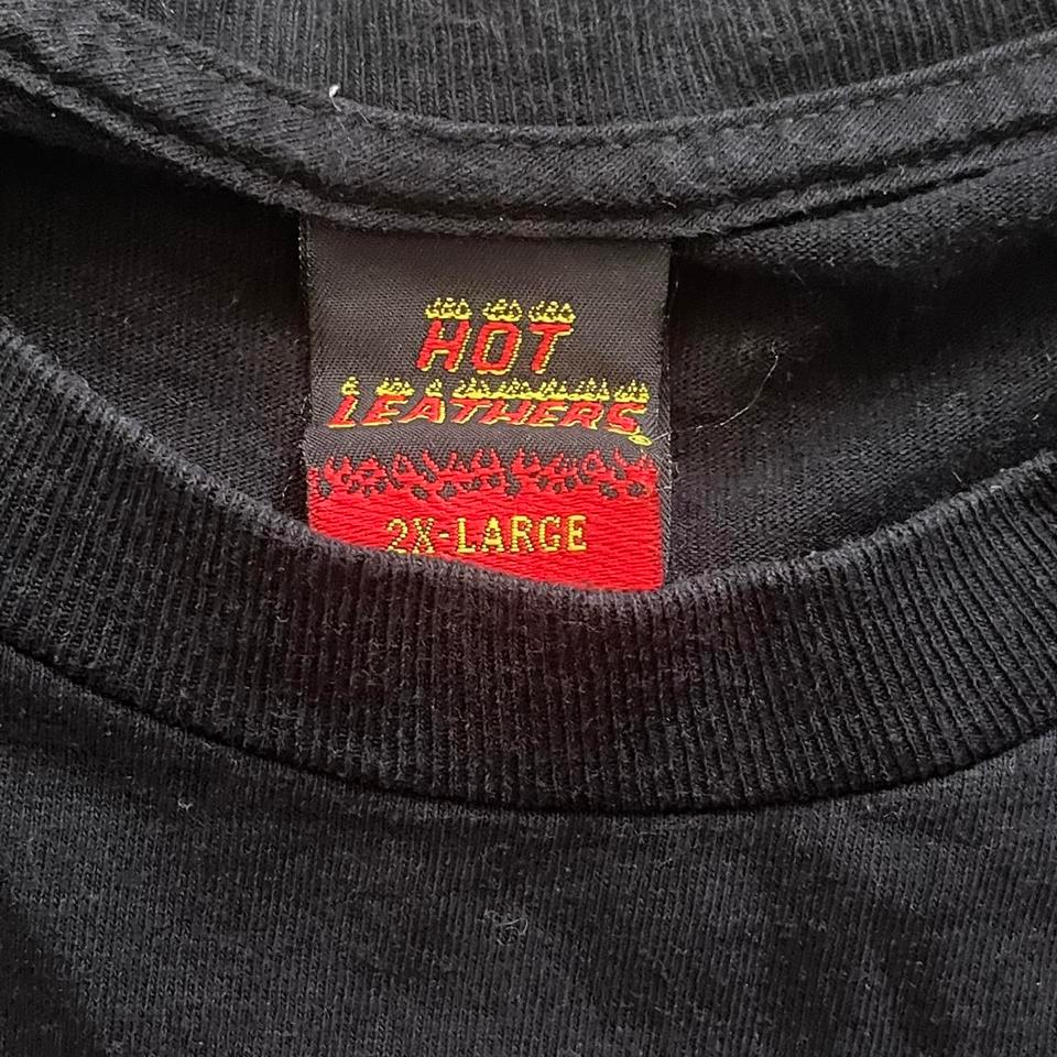 Vintage Fire Eagle Biker T 3