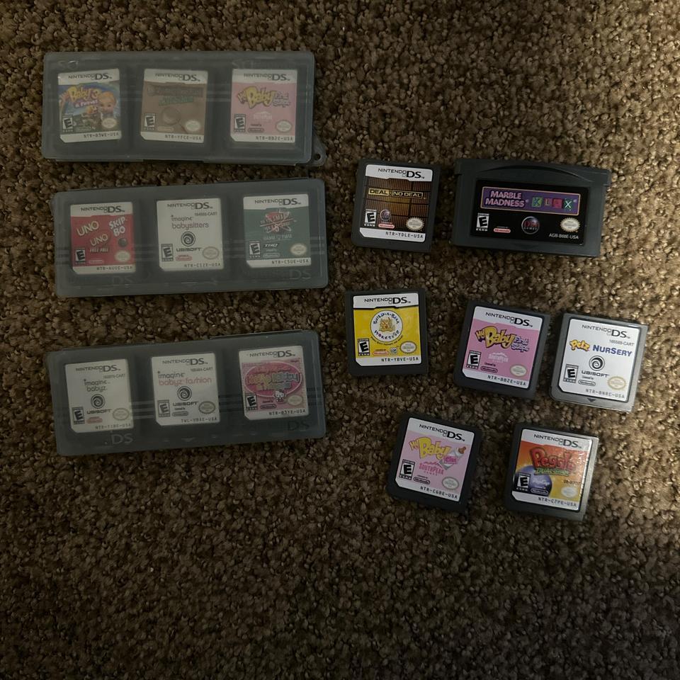Nintendo Ds Games 16 Games 8b9b