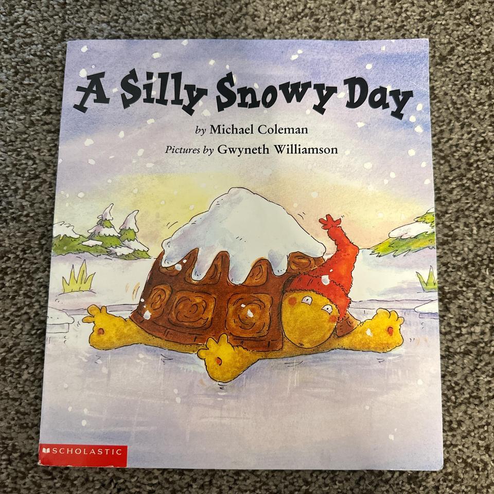 A Silly Snowy Day Childrens 5e31