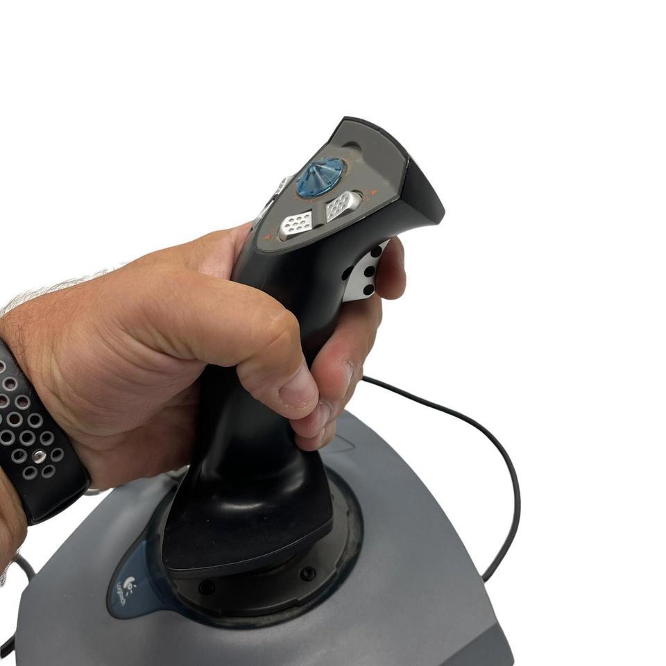 Logitech Wingman Extreme Joystick Controller 3