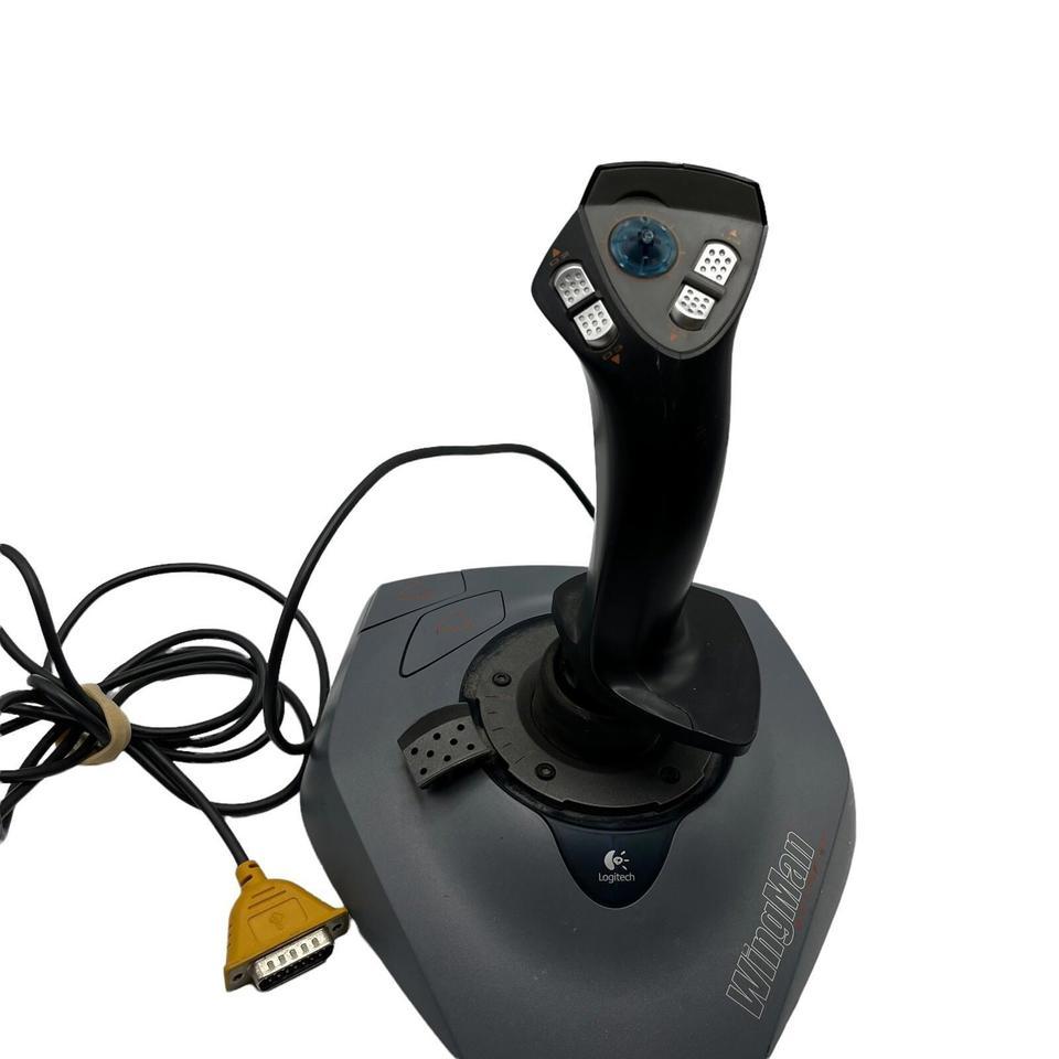 Logitech Wingman Extreme Joystick Controller 5