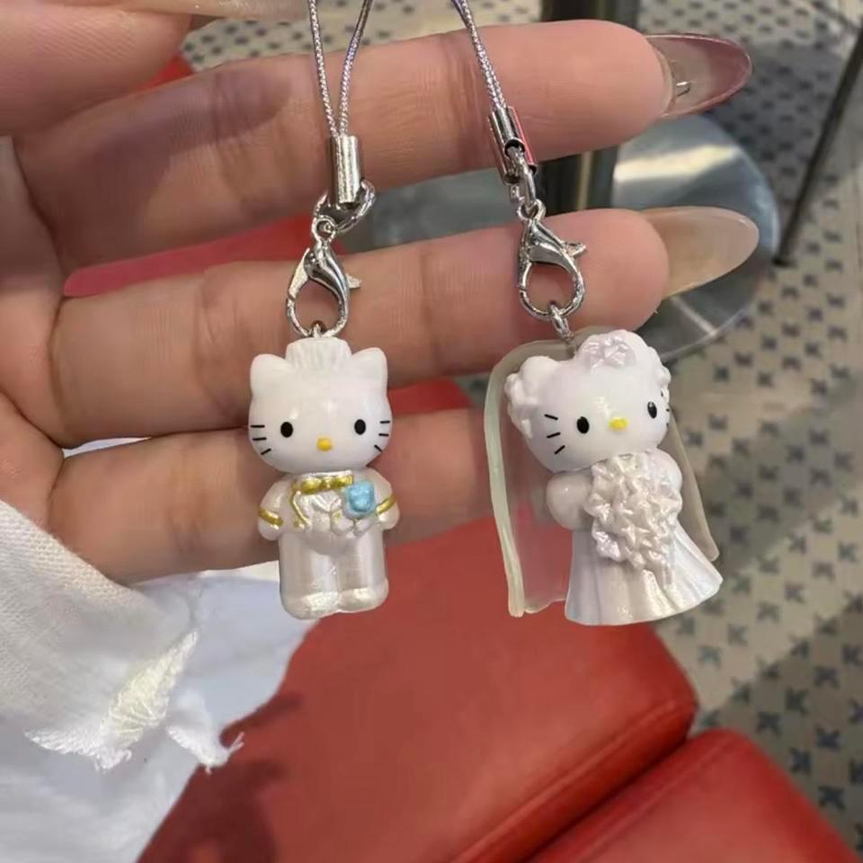 Shopkinsbutique Hello Kitty Hanging Keychains 777b