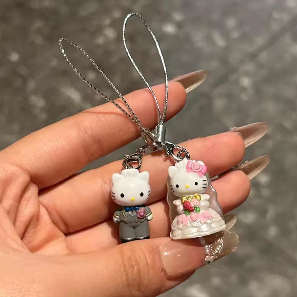 Hello Kitty Hanging Keychains For 3675