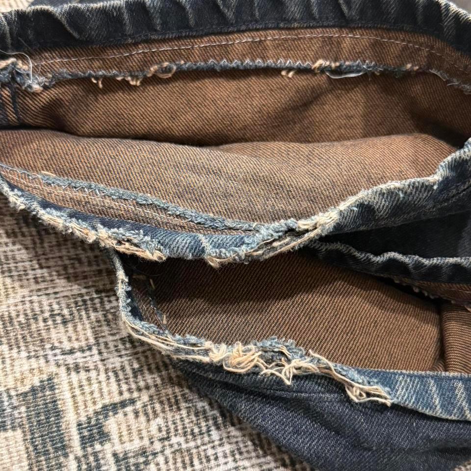 Vicinity Rust Baddy Denim F0b9 6