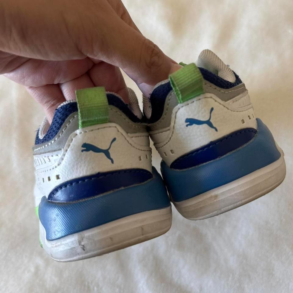 Toddler Boy Puma Shoes Size 1168 5