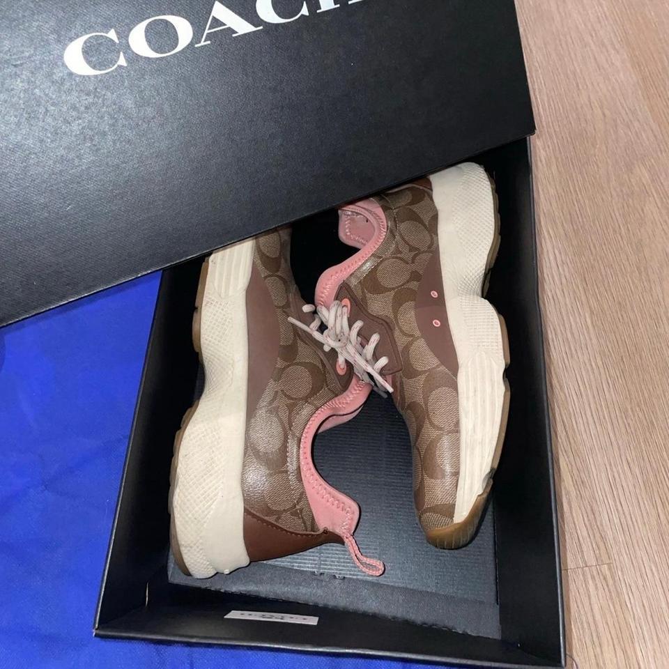 Coach Womens Fashion Sneaker Shoes 7