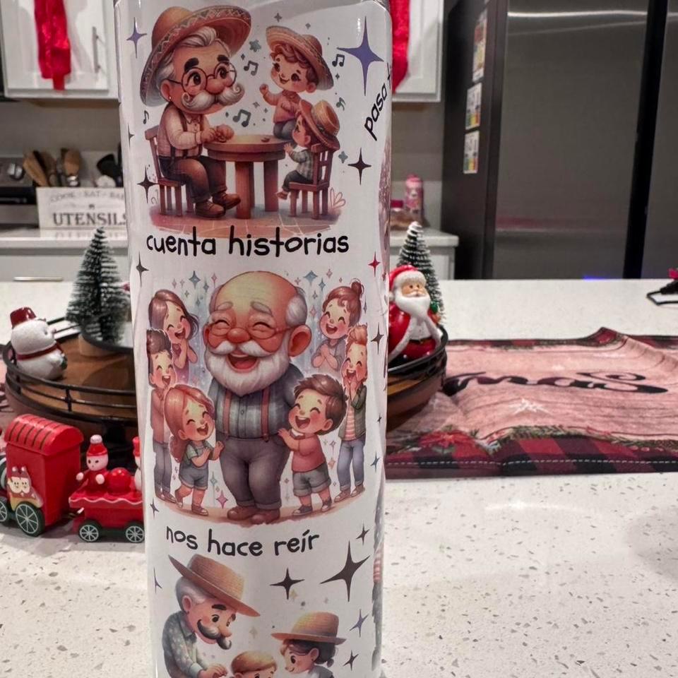 Abuelo 20oz Tumbler 3