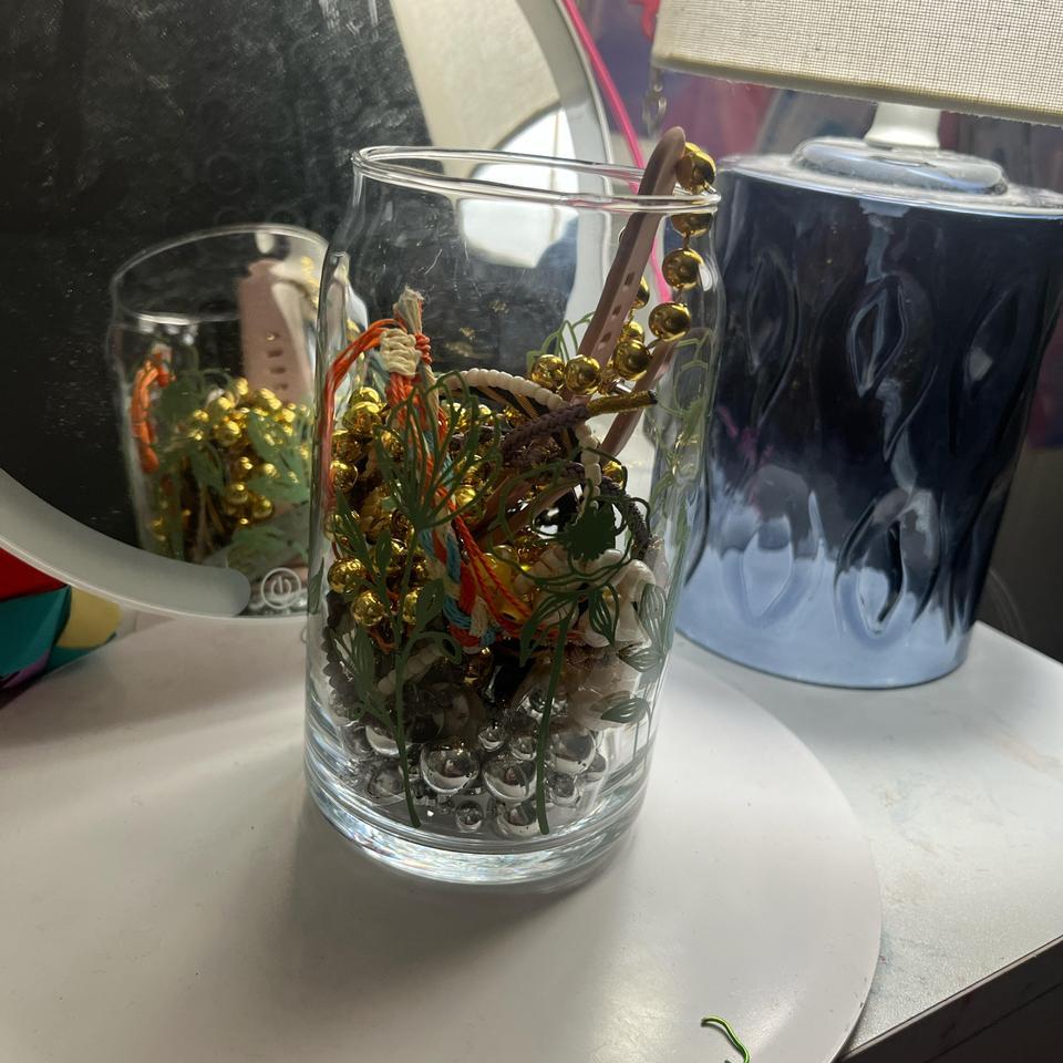 Blind Jewelry Box Tin Unique