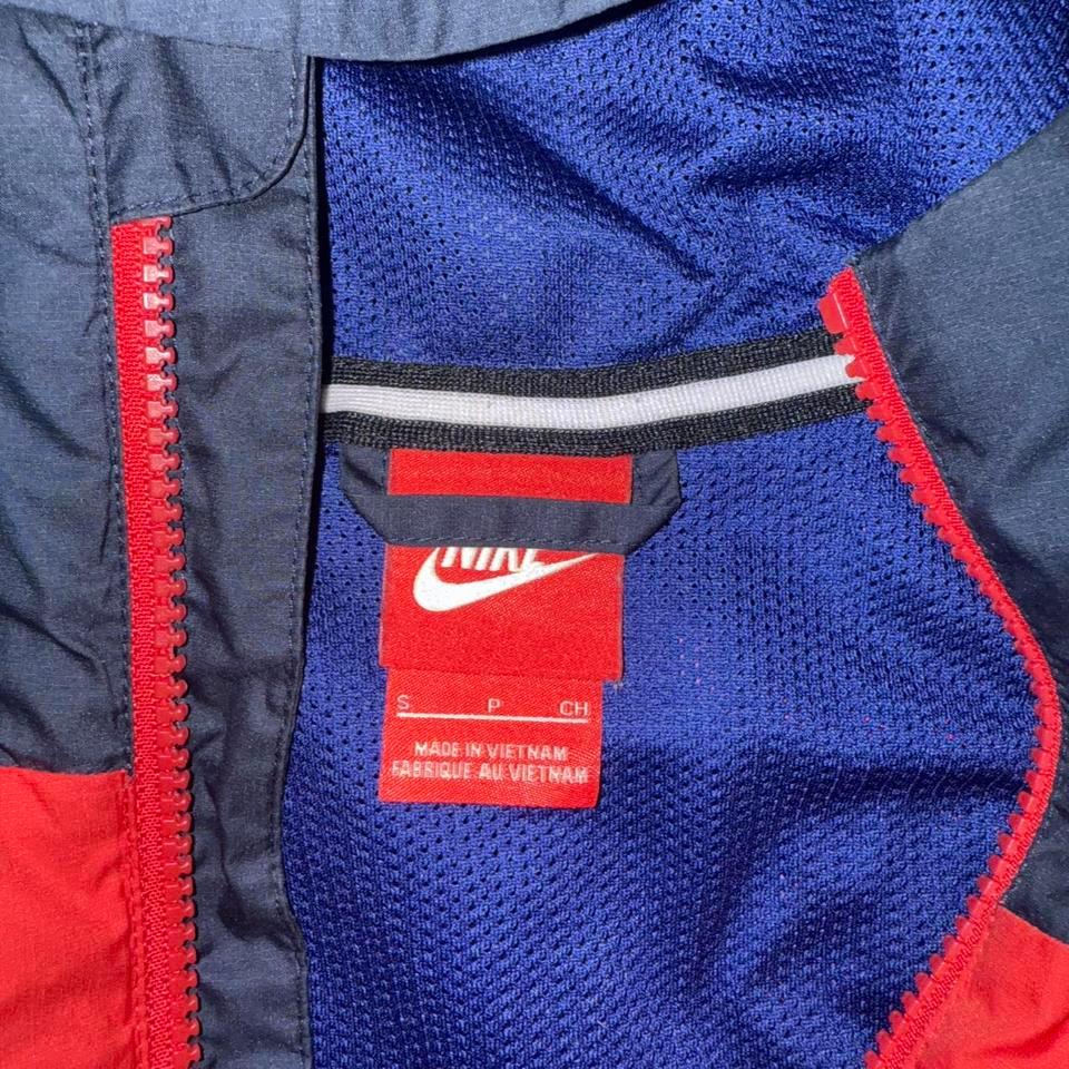 Nike Windrunner Navy Red B32e 3