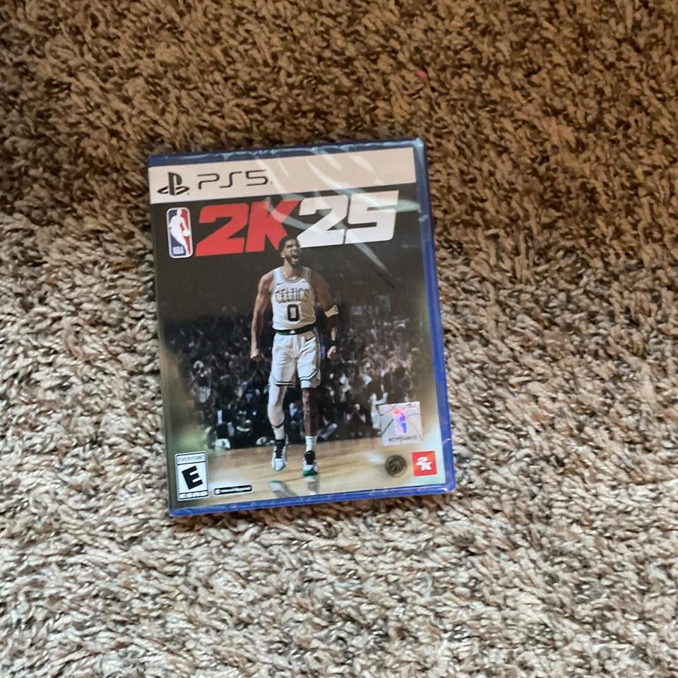 Nba 2k25 Ps5 Game Basketball 1bbe